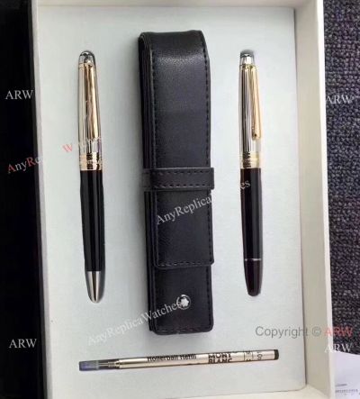 AAA Quality Fake Meisterstuck 4 items Set - Include Pens, Refill, Pen Case
